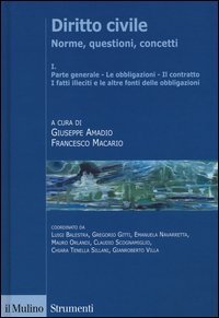 Diritto civile. Norme, questioni, concetti. Vol. 1: Parte generale. Le obbligazioni. Il contratto. I fatti illeciti e le altre fonti delle obbligazioni. - Parte generale. Le obbligazioni. Il contratto. I fatti illeciti e le altre fonti delle obbligazioni