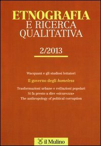 Etnografia e ricerca qualitativa (2013). Vol. 2