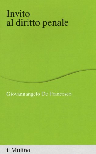 Invito al diritto penale