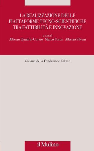 La realizzazione delle piattaforme tecno-scientifiche tra fattibilit&agrave; e innovazione