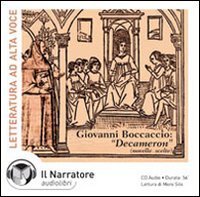 Il Decameron. Audiolibro. CD Audio