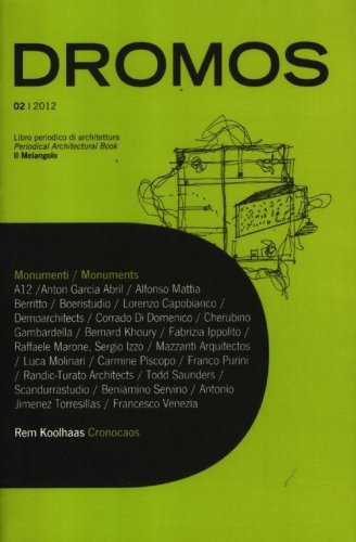 Dromos. Libro periodico di architettura (2012). Ediz. italiana e inglese