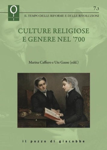 Culture religiose e genere nel '700