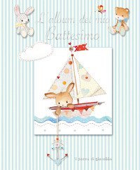 L'album del mio battesimo. Blu