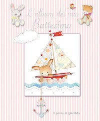 L'album del mio battesimo. Rosa