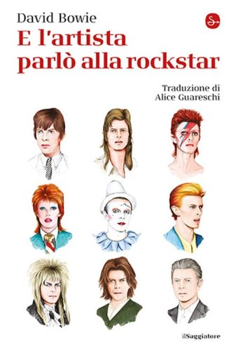 E l'artista parl&ograve; alla rockstar