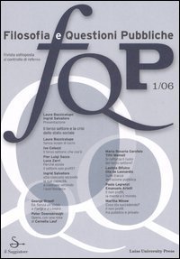 FQP. Filosofia e questioni pubbliche