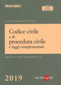 Codice civile e di procedura civile e leggi complementari