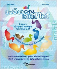 The goose in the net