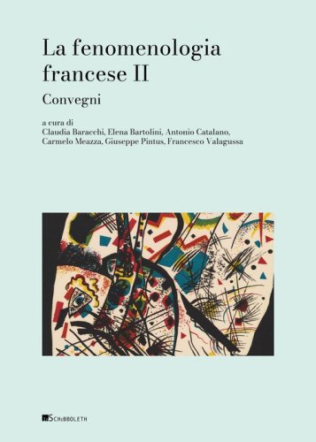 La fenomenologia francese
