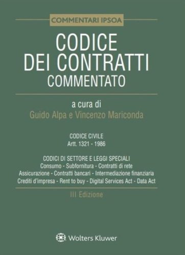 Codice dei contratti commentato