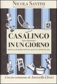 Casalingo (non Disperato) In Un Giorno. Manuale Di Sopravviv