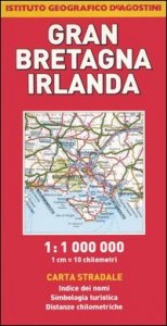 Gran Bretagna, Irlanda 1:1.000.000