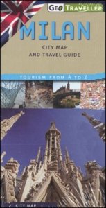 Milan. City Map And Travel Guide. Con Pianta