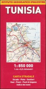 Tunisia 1:850.000