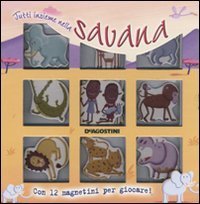 Tutti Insieme Nella Savana-magnetici