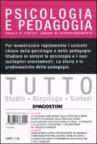 Tutto psicologia e pedagogia