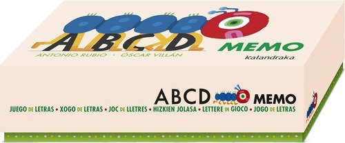 Memo abcd di lettere in gioco