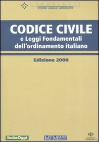 ## V.e. ## 2008 Codice Civile