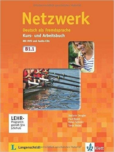 Netzwerk. B1.1. Kursbuch-arbeitsbuch. Teil 1