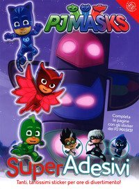 Pj Masks. Super adesivi