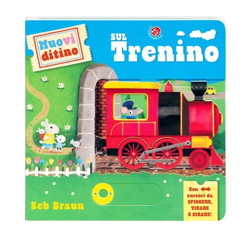 Sul trenino. Muovi ditino