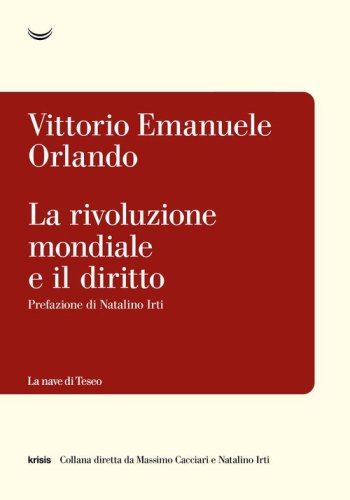 La rivoluzione mondiale e il diritto