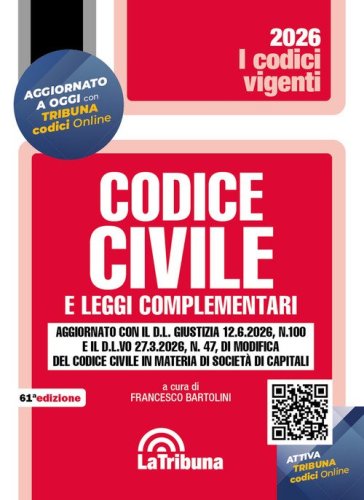 Codice civile e leggi complementari