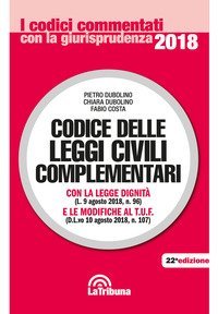 Codice delle leggi civili complementari