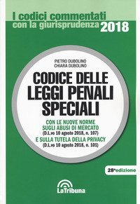 Codice delle leggi civili complementari-Codice delle leggi penali speciali