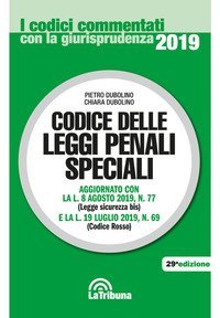 Codice delle leggi penali speciali