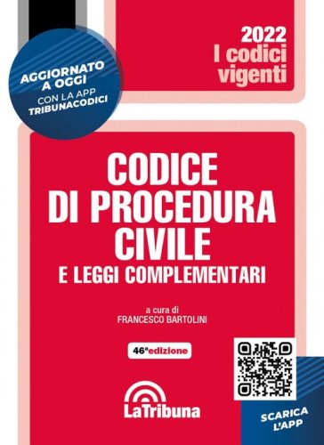 Codice di procedura civile e leggi complementari