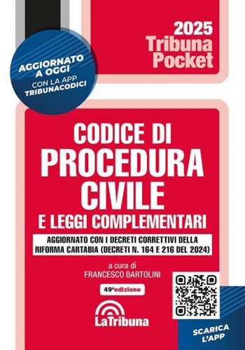 Codice di procedura civile e leggi complementari
