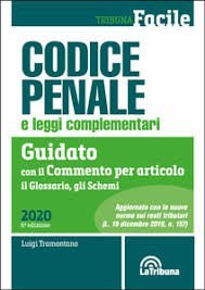 Codice penale e leggi complementari. Guidato con il commento per articolo, il glossario, gli schemi