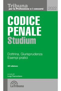 Codice penale Studium. Dottrina, giurisprudenza, esempi pratici