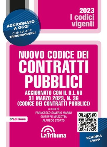 Nuovo codice dei contratti pubblici