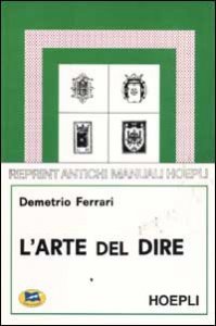 L'arte del dire - Manuale di retorica