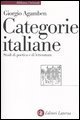 Categorie italiane - Studi di poetica e di letteratura