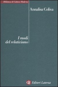 I modi del relativismo