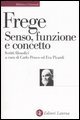 Senso, funzione e concetto - Scritti filosofici 1891-1897