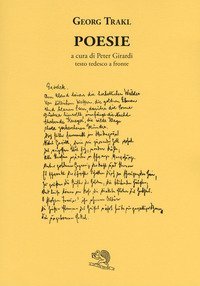 Poesie. Testo tedesco a fronte