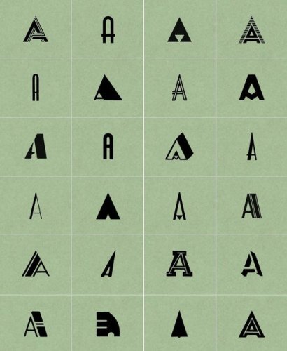 Alfabeti modernisti italiani