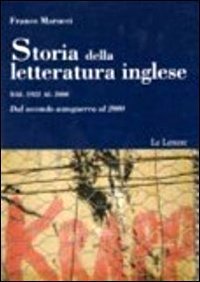 Storia della letteratura inglese. Dal 1922 al 2000. Dal secondo dopoguerra al 2000