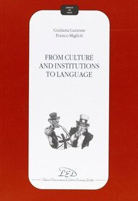 From culture and institutions to language