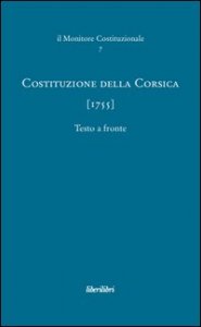 Costituzione della Corsica (1755)