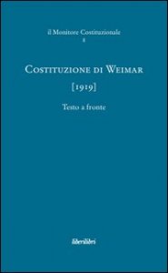 Costituzione di Weimar (1919)