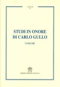 Studi in onore di Carlo Gullo
