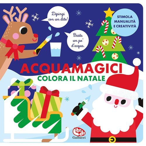 Colora il Natale. Acquamagici