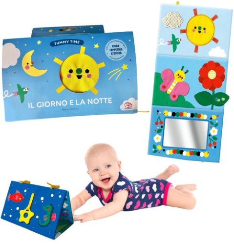 Tummy time. Il giorno e la notte