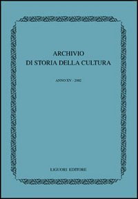 Archivio di storia della cultura (2002)